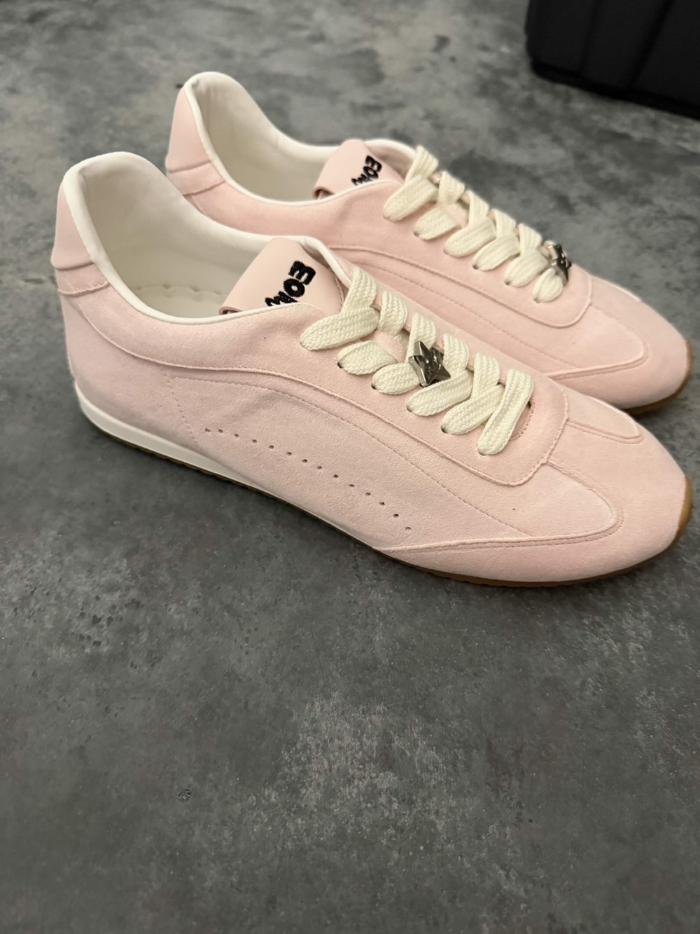 ALO x Jisoo Sunset Sneakers Shoes - Bloom Pink